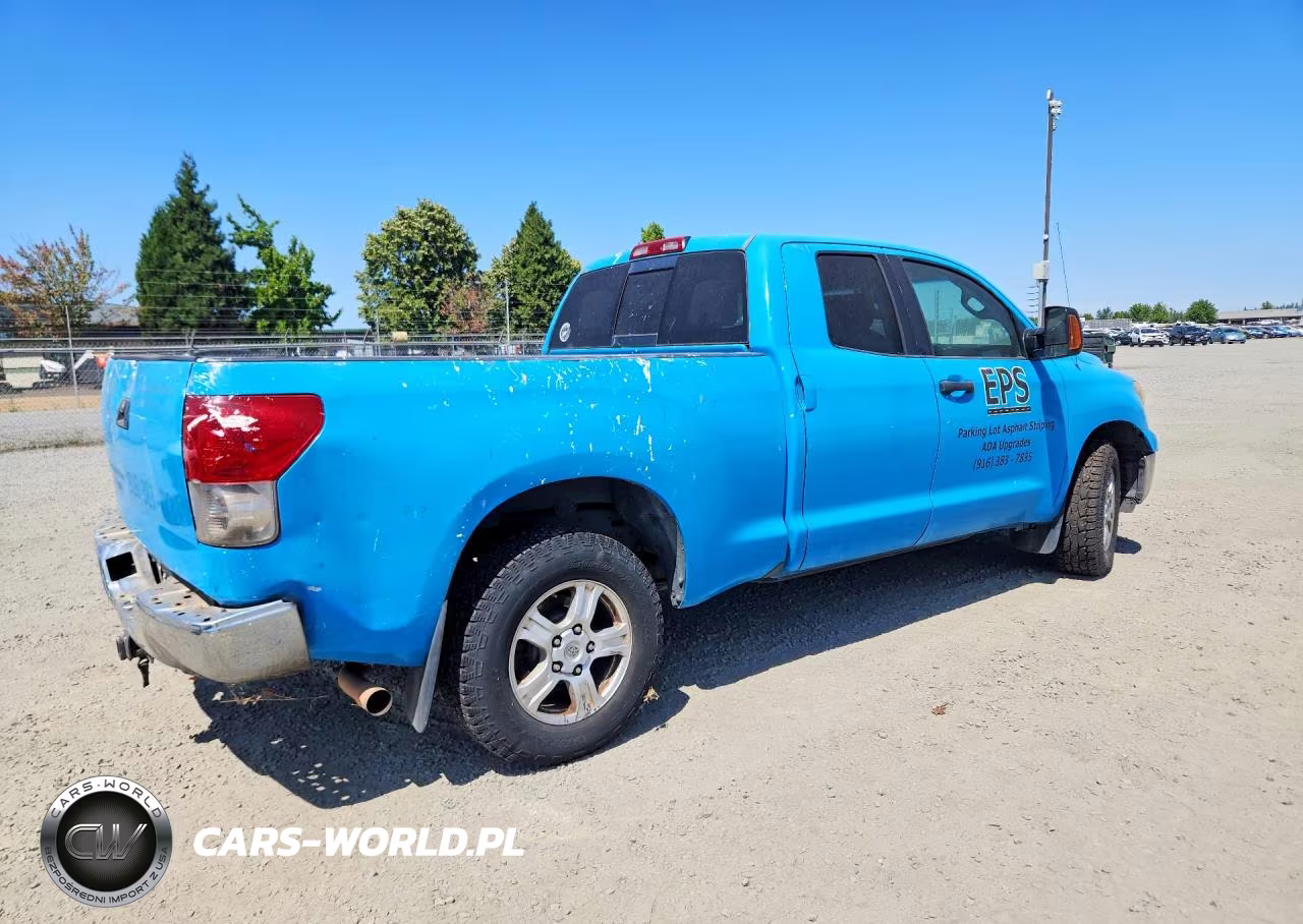 2007 Toyota Tundra Sr5 VIN:5TFRV54187X008633 - 3
