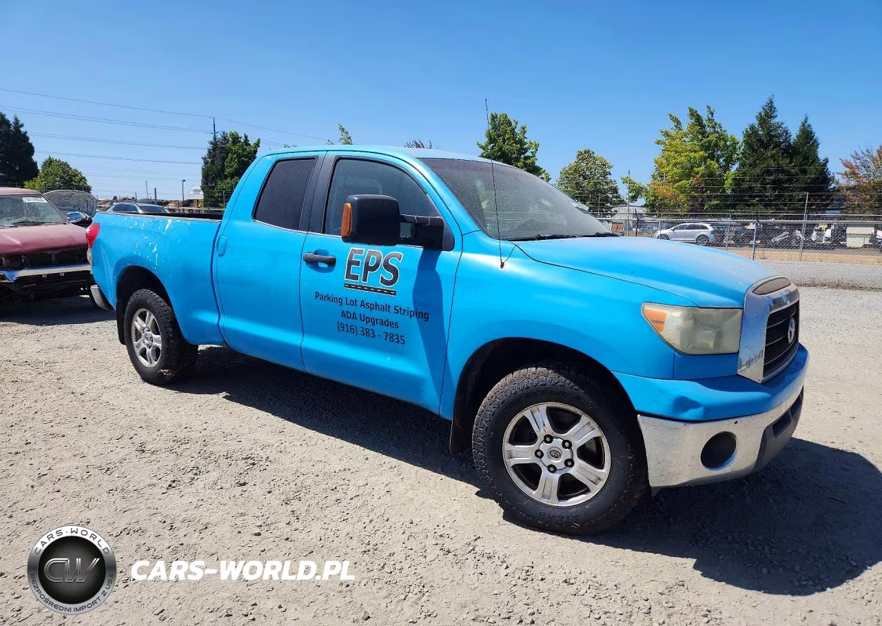 2007 Toyota Tundra Sr5 VIN:5TFRV54187X008633 - 4