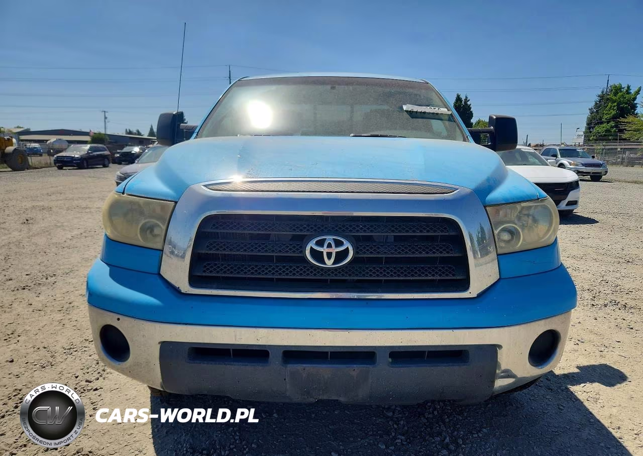 2007 Toyota Tundra Sr5 VIN:5TFRV54187X008633 - 5