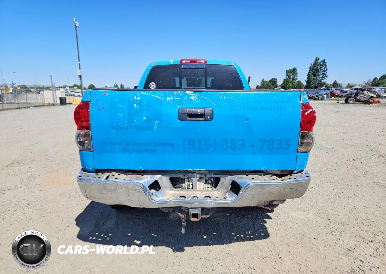 2007 Toyota Tundra Sr5 VIN:5TFRV54187X008633 - 6