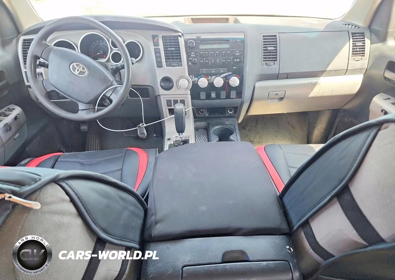 2007 Toyota Tundra Sr5 VIN:5TFRV54187X008633 - 8