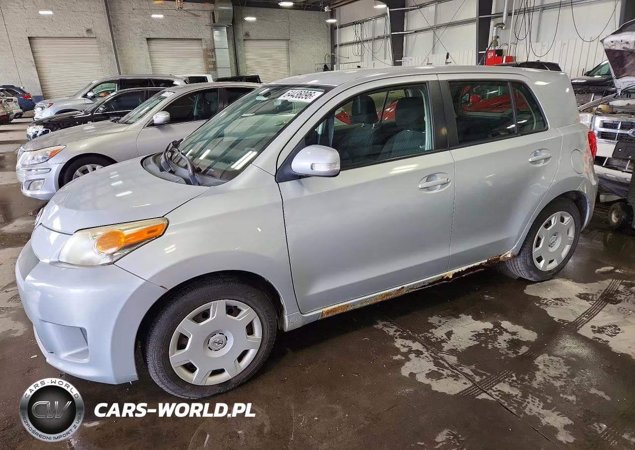 2010 Scion Xd Base