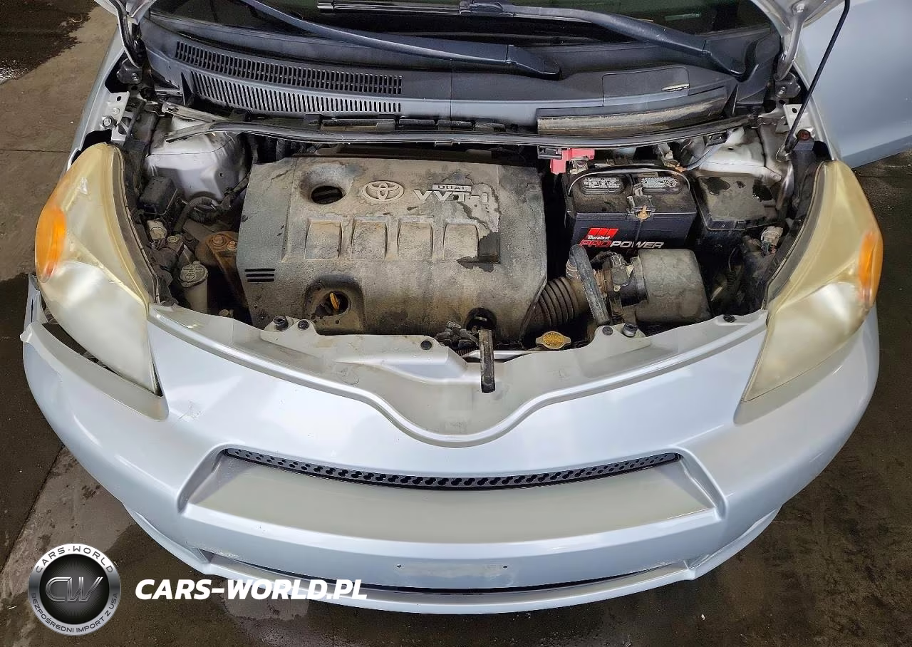 2010 Scion Xd Base VIN:JTKKU4B49AJ059119 - 11
