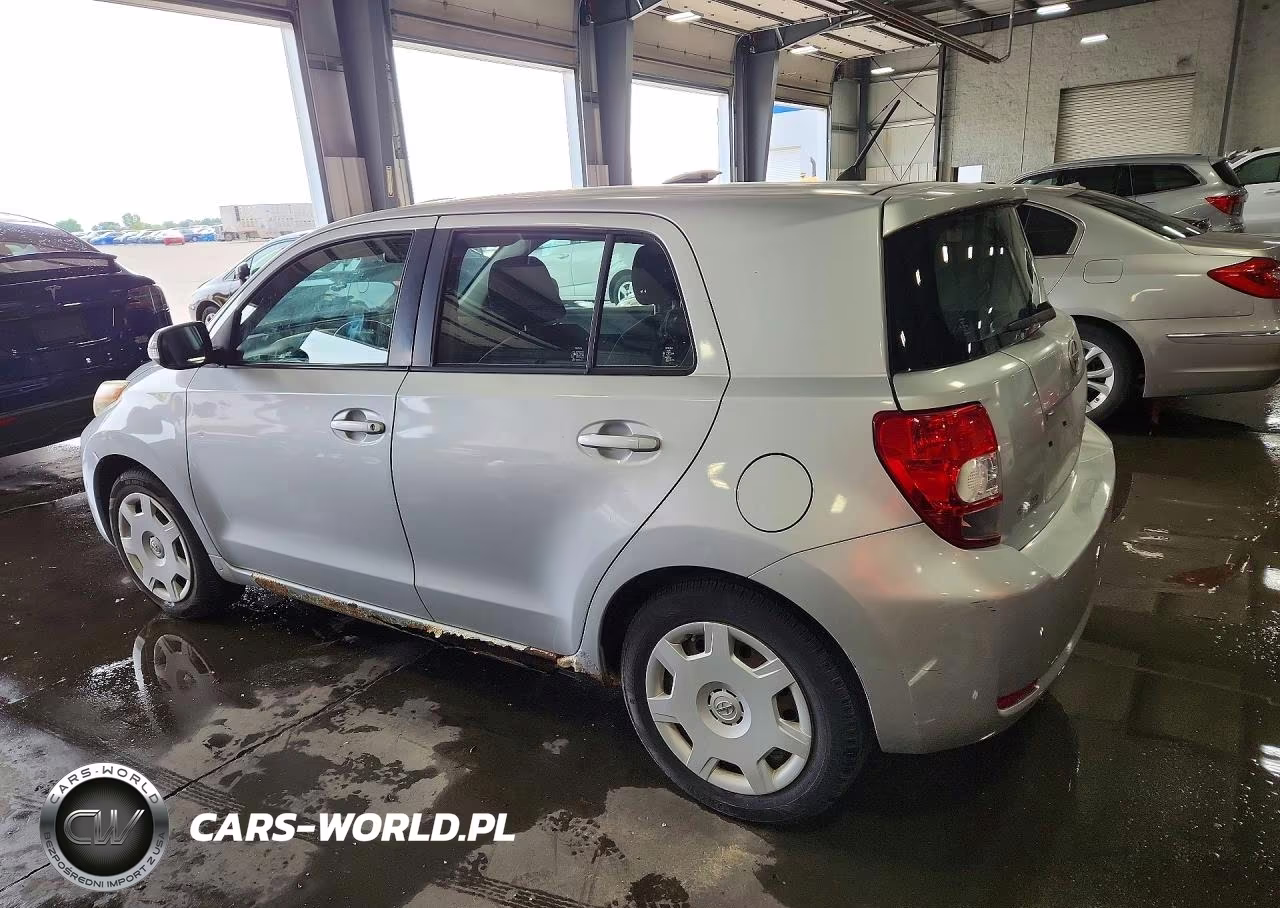 2010 Scion Xd Base VIN:JTKKU4B49AJ059119 - 2