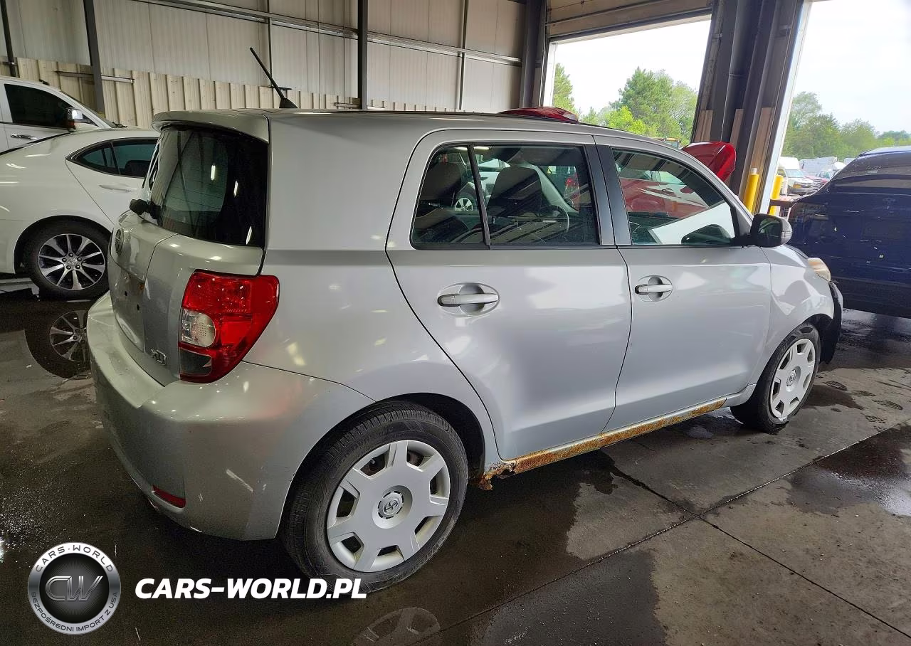 2010 Scion Xd Base VIN:JTKKU4B49AJ059119 - 3