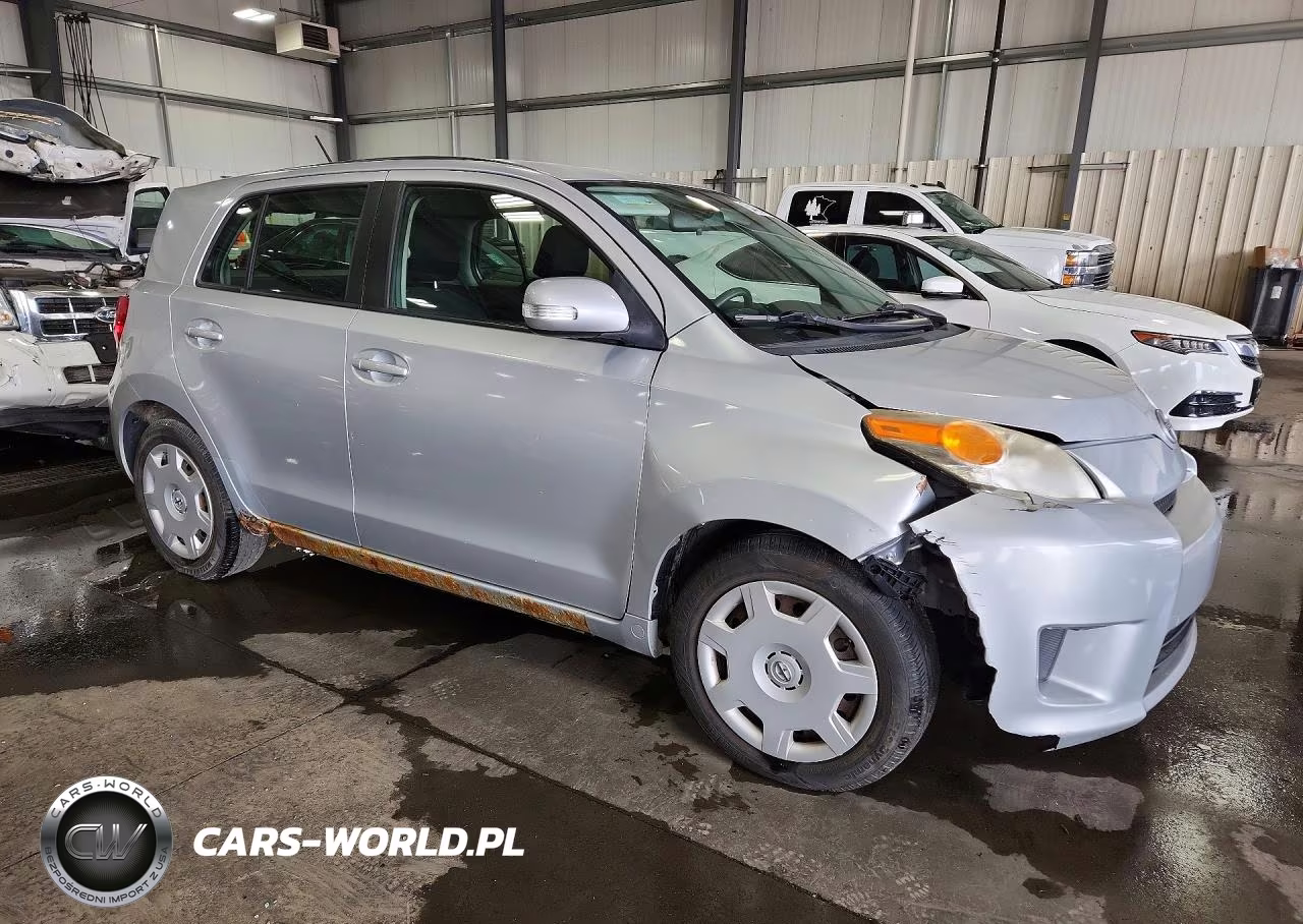 2010 Scion Xd Base VIN:JTKKU4B49AJ059119 - 4