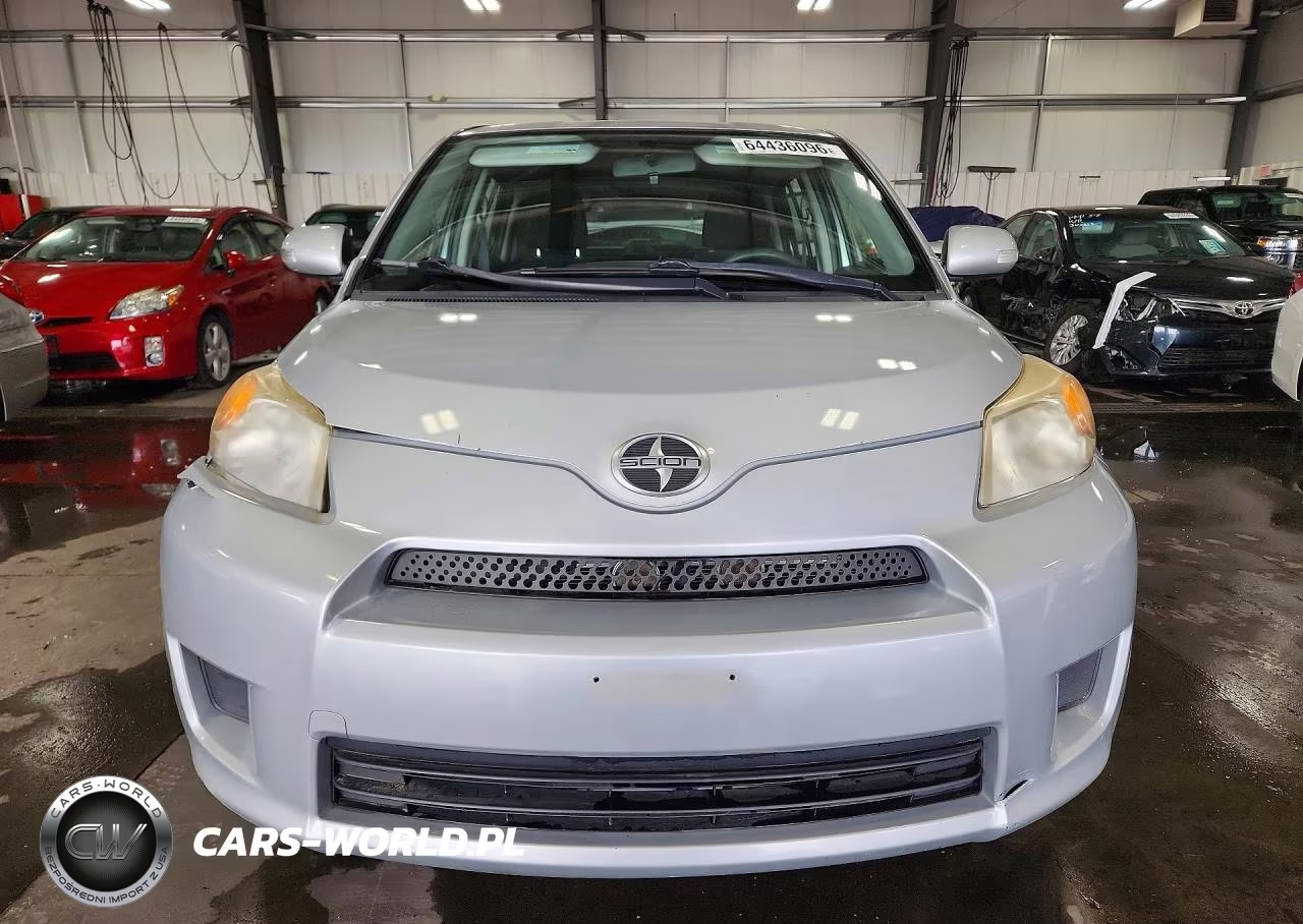 2010 Scion Xd Base VIN:JTKKU4B49AJ059119 - 5