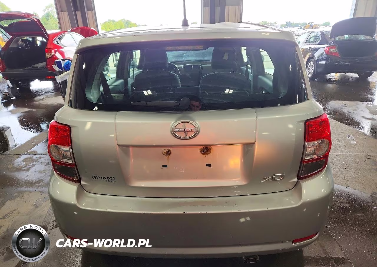 2010 Scion Xd Base VIN:JTKKU4B49AJ059119 - 6