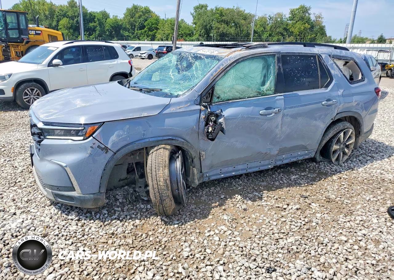 2025 Honda Pilot Touring