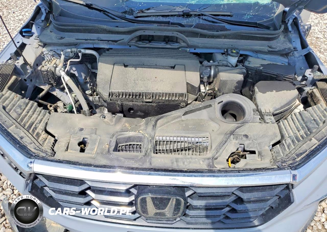 2025 Honda Pilot Touring VIN:5FNYG1H74SB174888 - 12