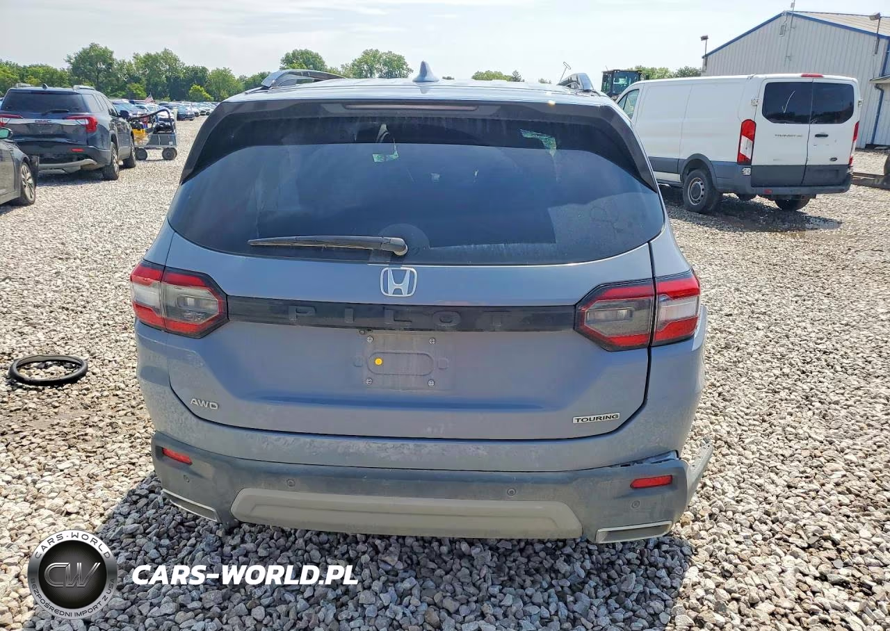 2025 Honda Pilot Touring VIN:5FNYG1H74SB174888 - 6