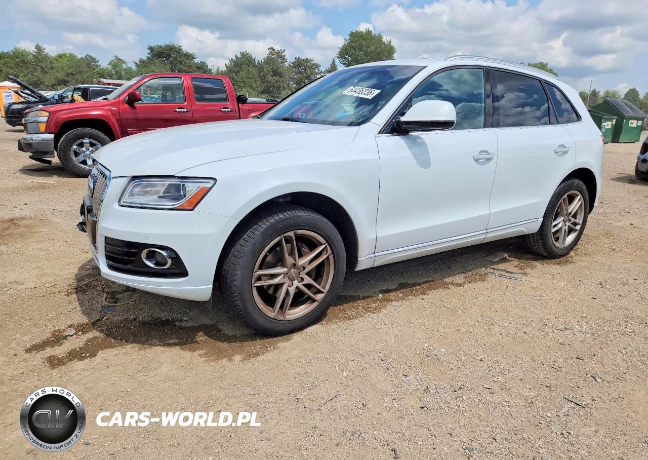 2016 Audi Q5 Premium Plus VIN:WA1L2AFP0GA138265 - 1