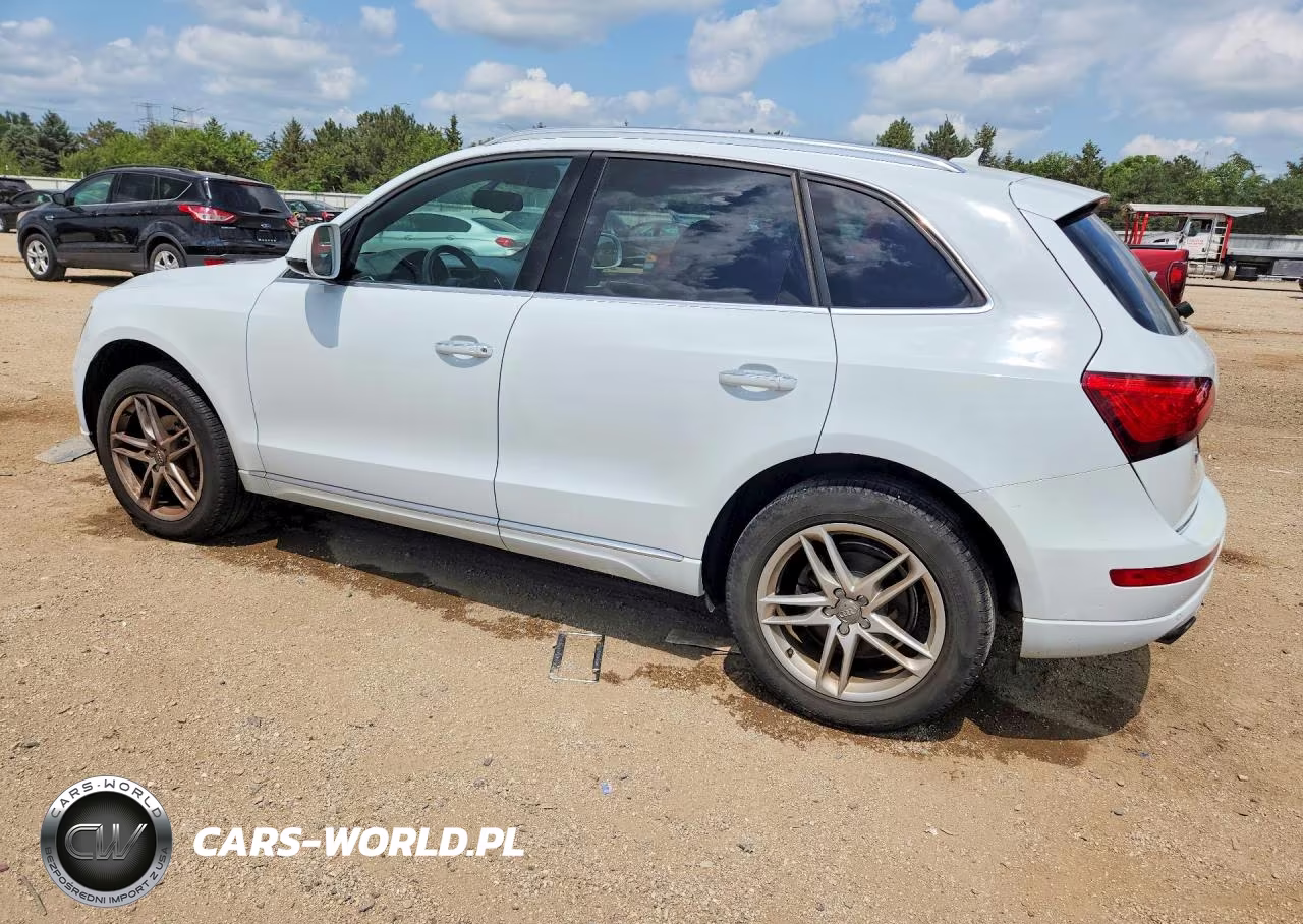 2016 Audi Q5 Premium Plus VIN:WA1L2AFP0GA138265 - 2