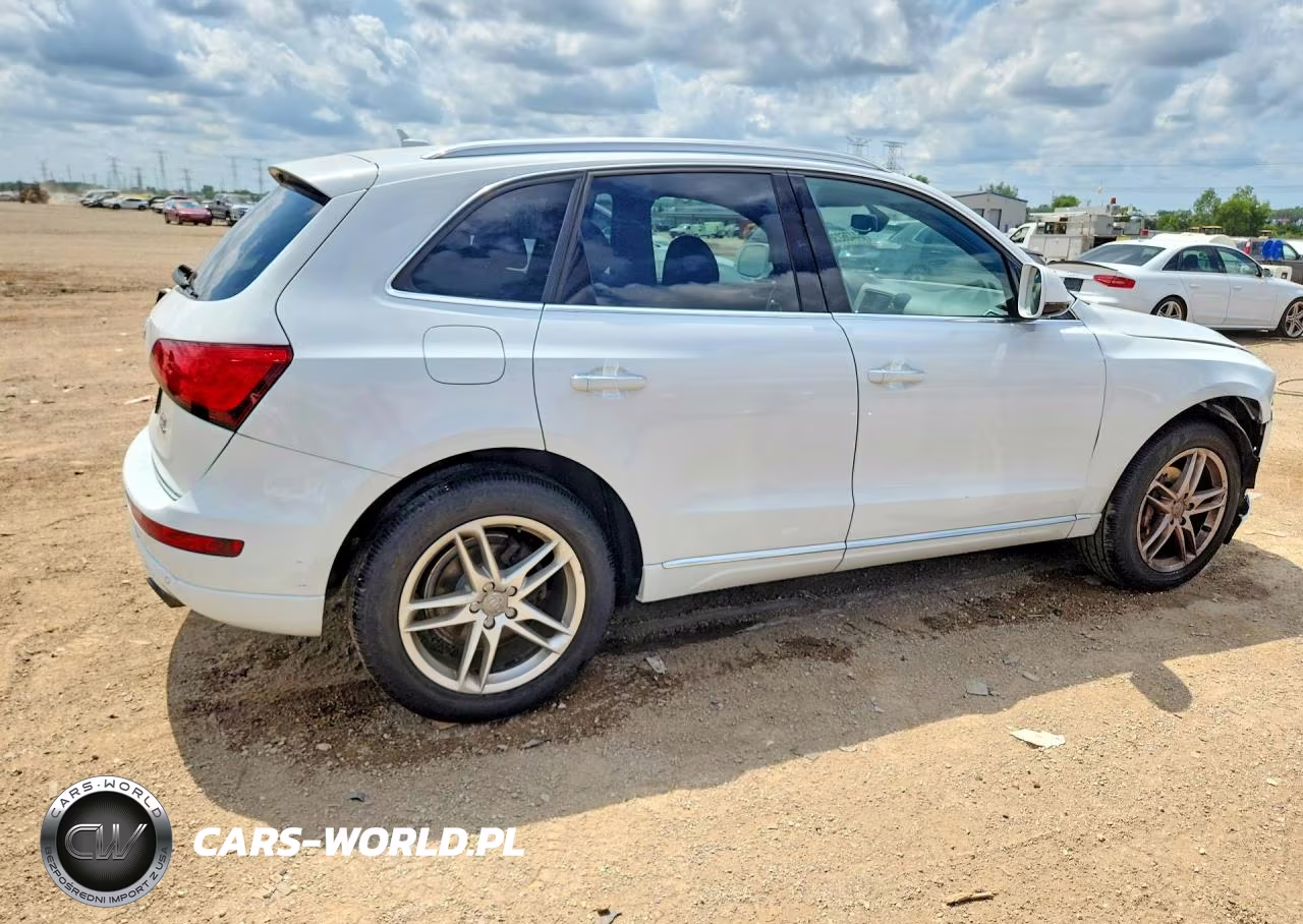 2016 Audi Q5 Premium Plus VIN:WA1L2AFP0GA138265 - 3