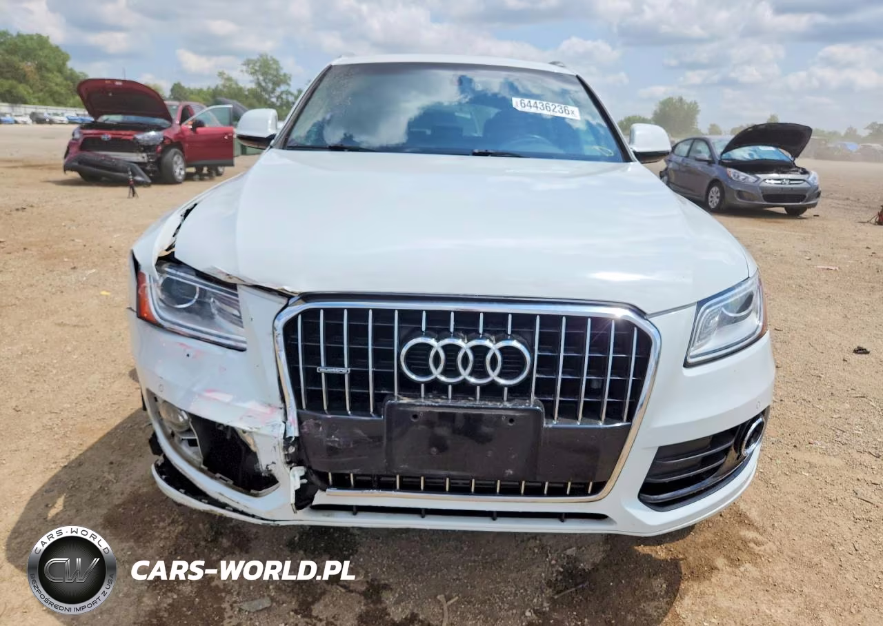 2016 Audi Q5 Premium Plus VIN:WA1L2AFP0GA138265 - 5
