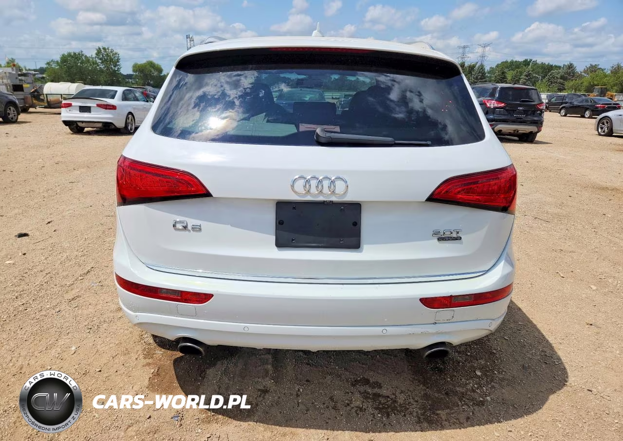 2016 Audi Q5 Premium Plus VIN:WA1L2AFP0GA138265 - 6