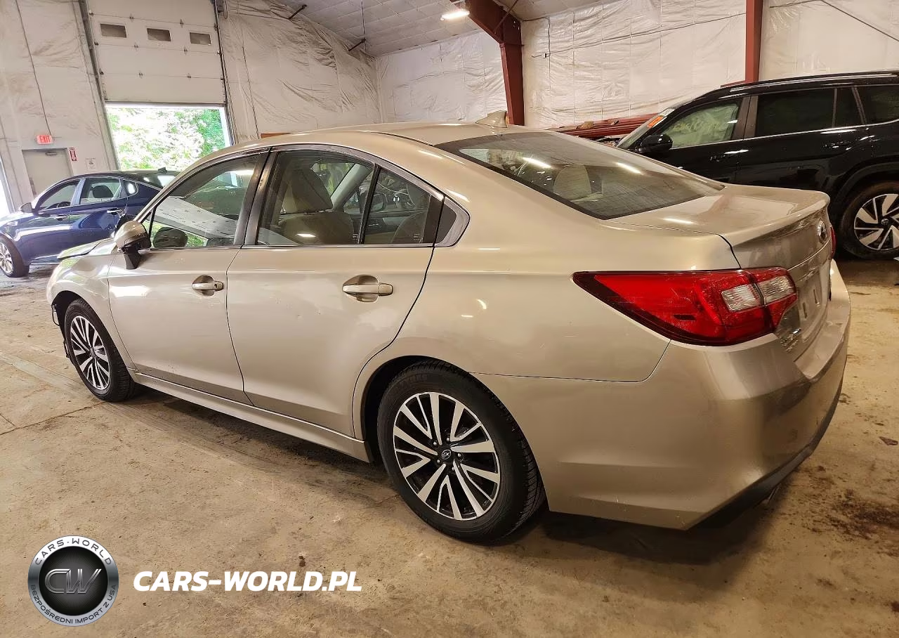 2019 Subaru Legacy 2.5I Premium VIN:4S3BNAF64K3036898 - 2