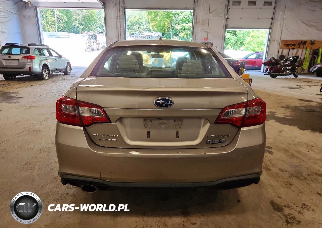 2019 Subaru Legacy 2.5I Premium VIN:4S3BNAF64K3036898 - 6