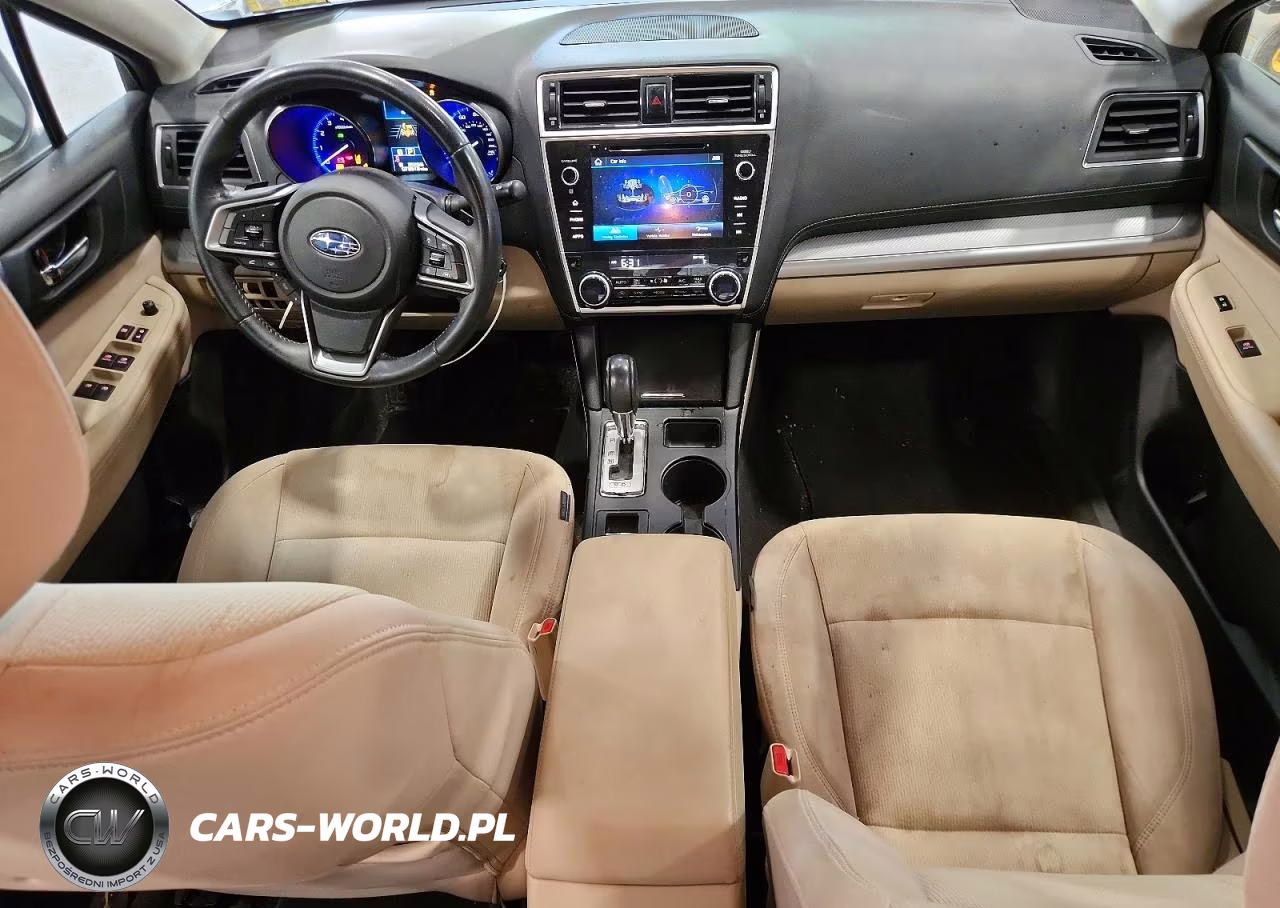 2019 Subaru Legacy 2.5I Premium VIN:4S3BNAF64K3036898 - 8