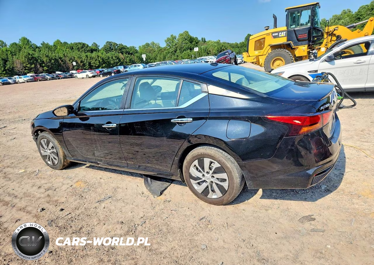 2020 Nissan Altima S VIN:1N4BL4BV0LC196806 - 2