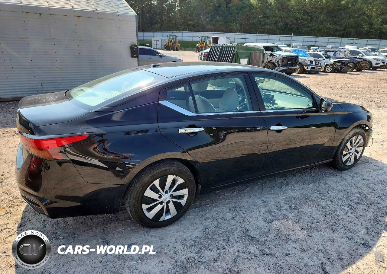 2020 Nissan Altima S VIN:1N4BL4BV0LC196806 - 3