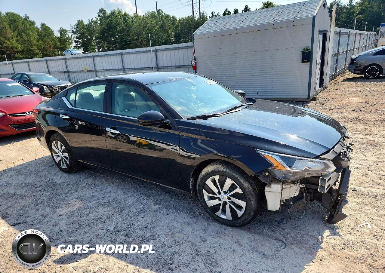 2020 Nissan Altima S VIN:1N4BL4BV0LC196806 - 4