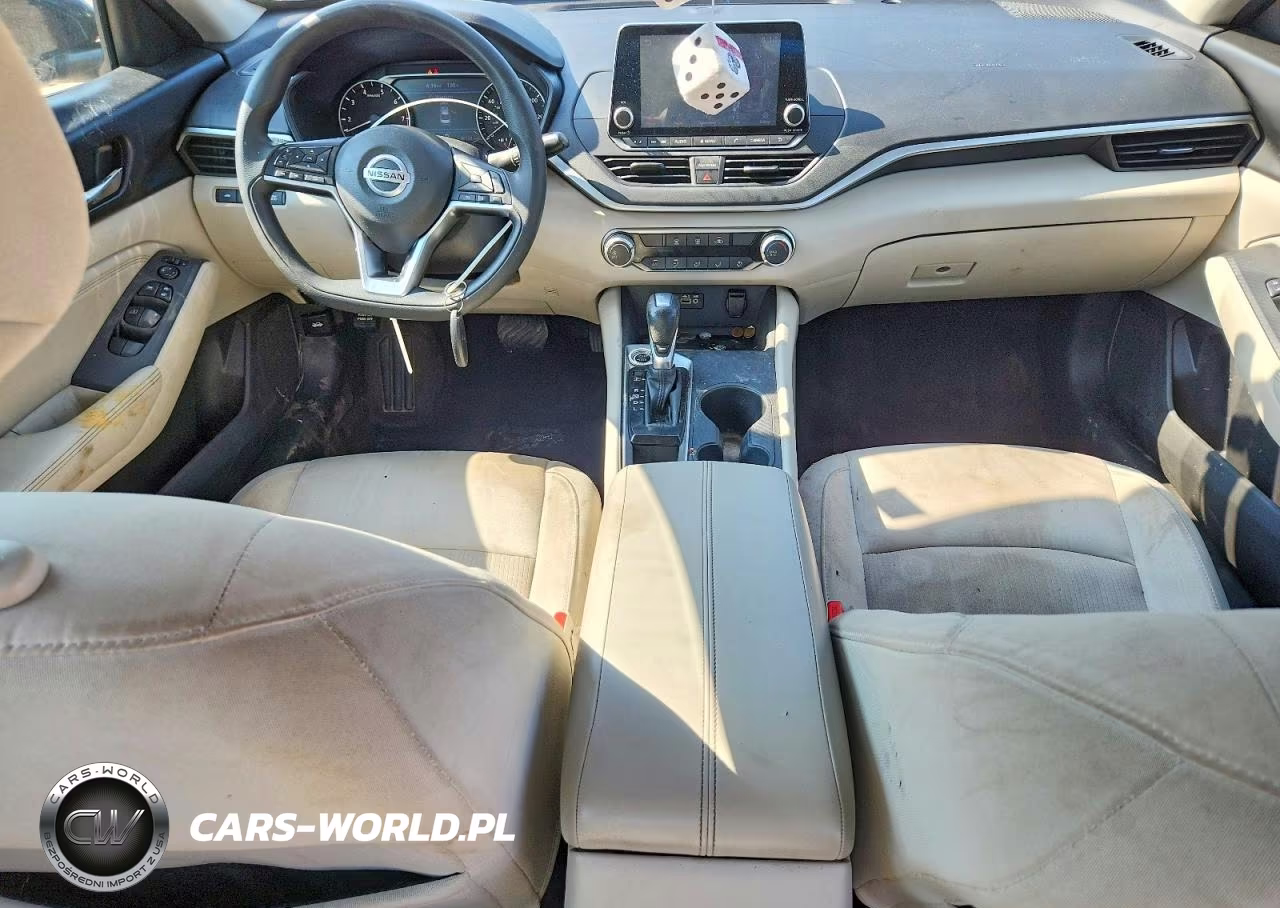 2020 Nissan Altima S VIN:1N4BL4BV0LC196806 - 8