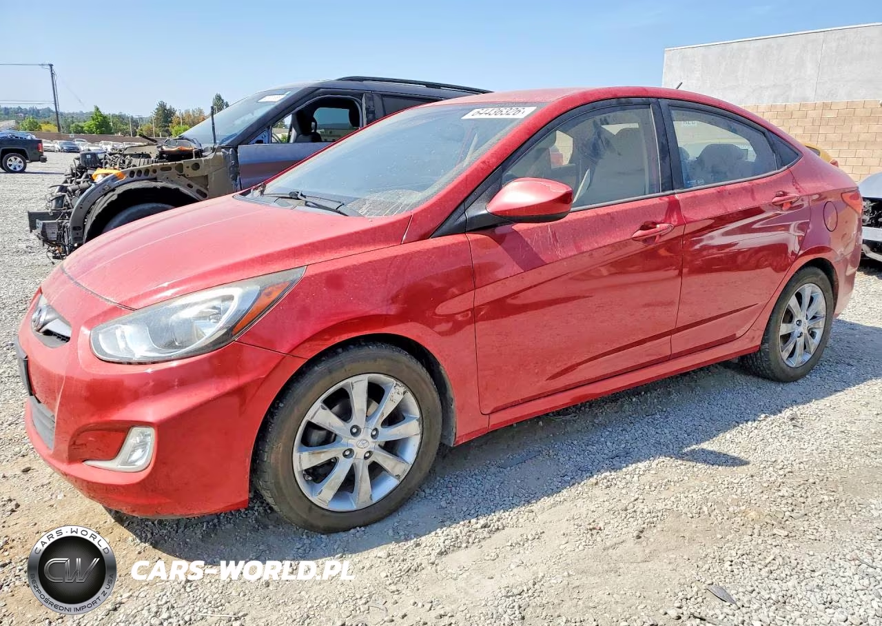 2012 Hyundai Accent Gls