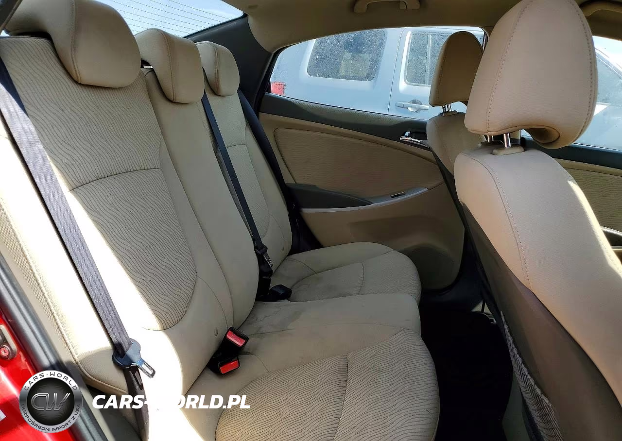 2012 Hyundai Accent Gls VIN:KMHCU4AE3CU057109 - 10