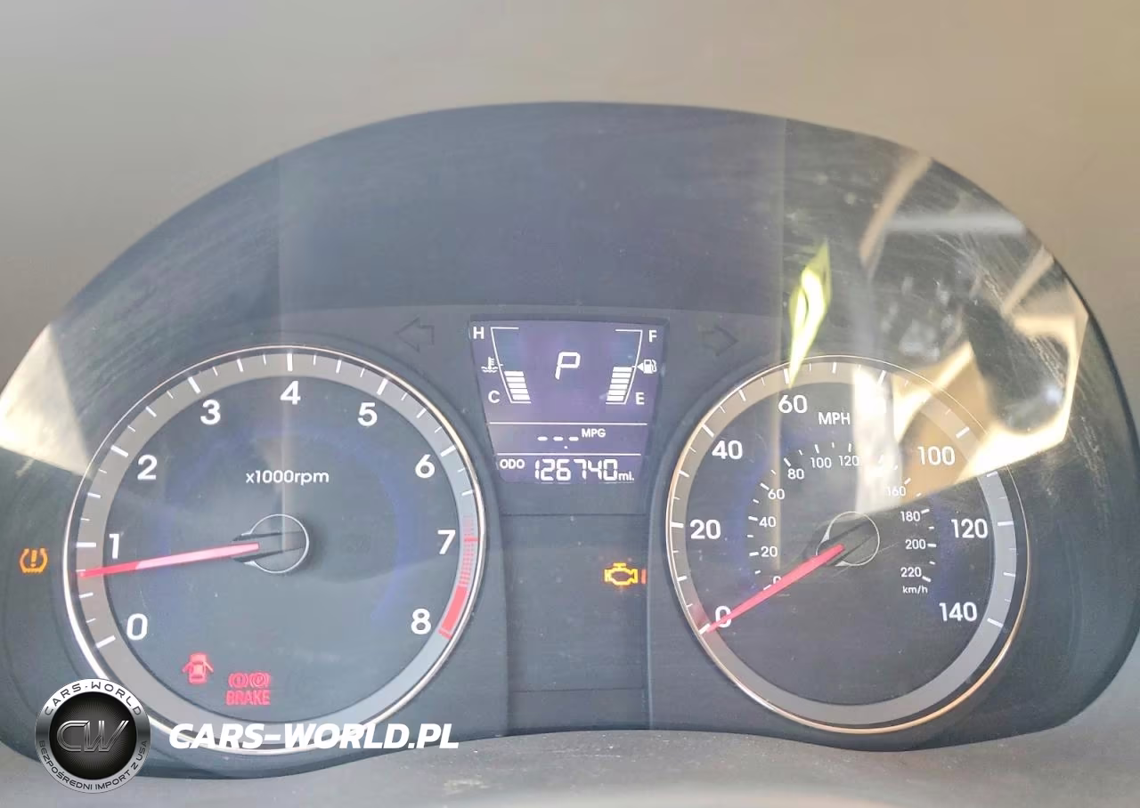 2012 Hyundai Accent Gls VIN:KMHCU4AE3CU057109 - 9