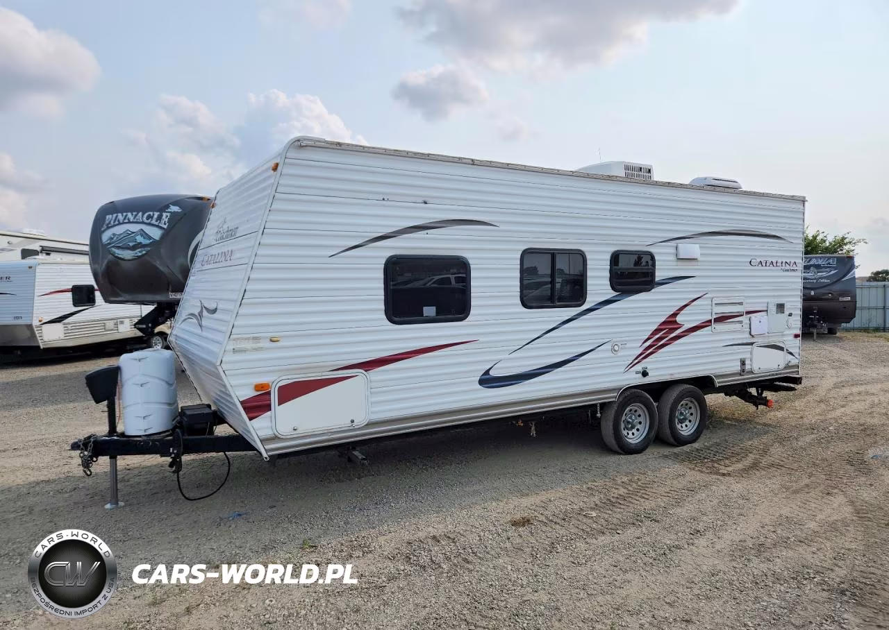 2010 Forest River Catalina Camper