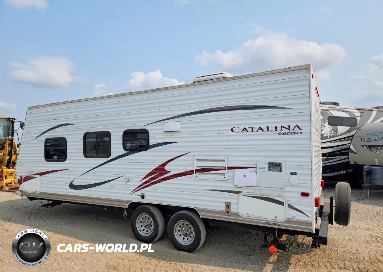 2010 Forest River Catalina Camper VIN:5ZT2CALB1AA007472 - 2