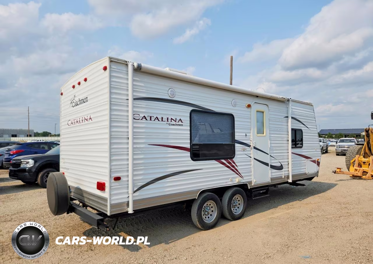 2010 Forest River Catalina Camper VIN:5ZT2CALB1AA007472 - 3