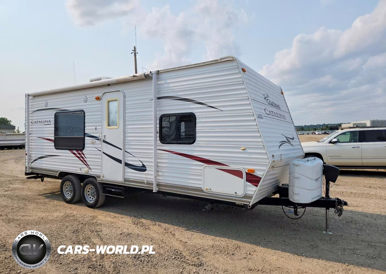 2010 Forest River Catalina Camper VIN:5ZT2CALB1AA007472 - 4