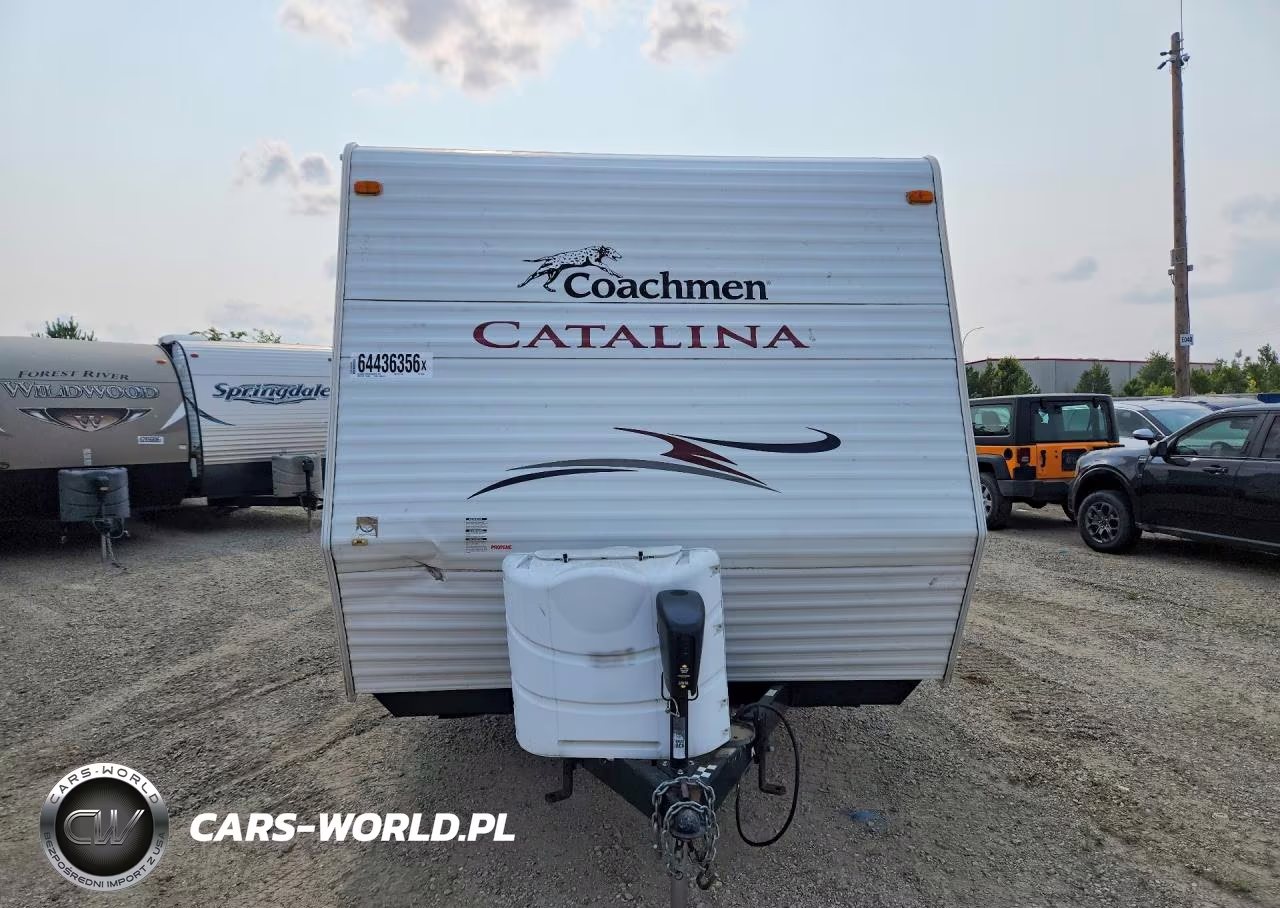 2010 Forest River Catalina Camper VIN:5ZT2CALB1AA007472 - 5