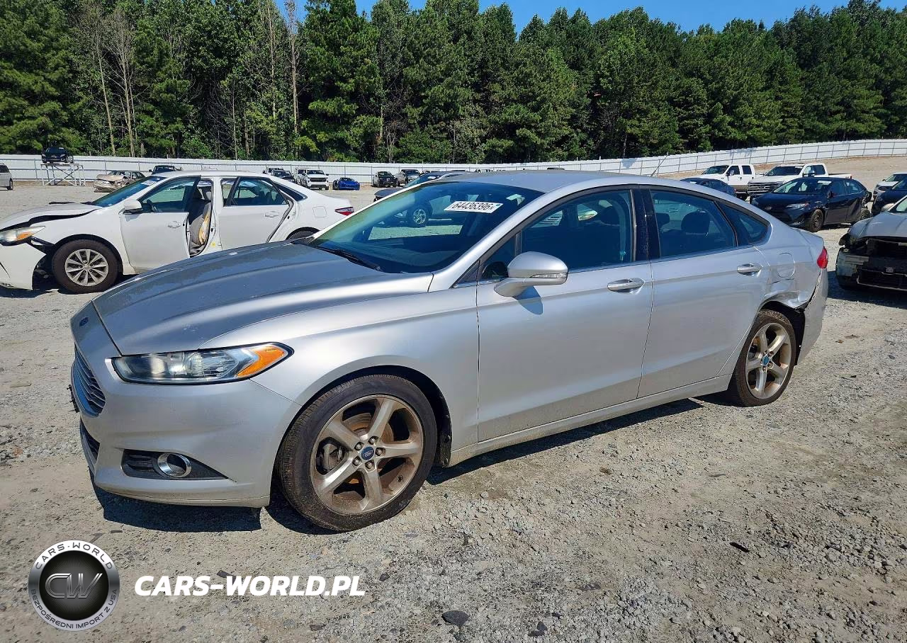 2013 Ford Fusion Se