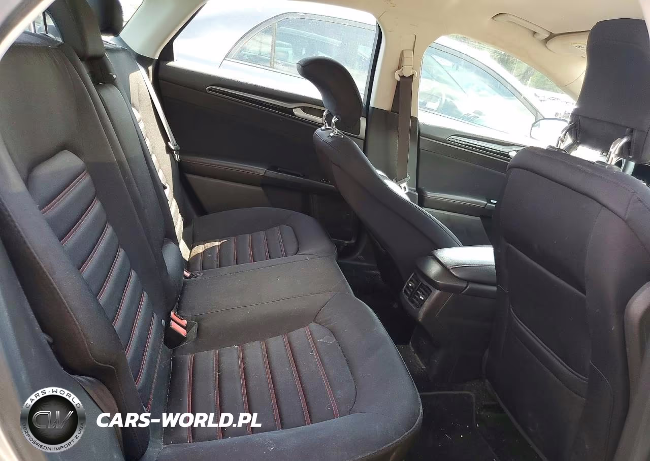2013 Ford Fusion Se VIN:3FA6P0HR0DR153112 - 10