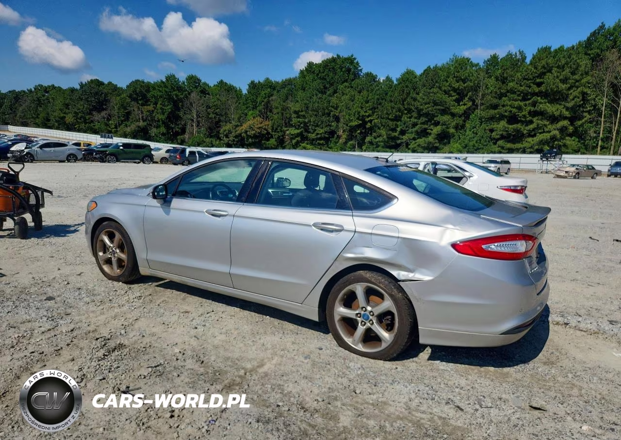 2013 Ford Fusion Se VIN:3FA6P0HR0DR153112 - 2
