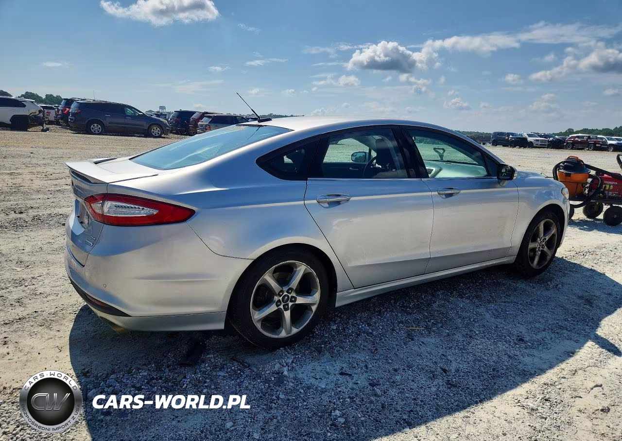 2013 Ford Fusion Se VIN:3FA6P0HR0DR153112 - 3