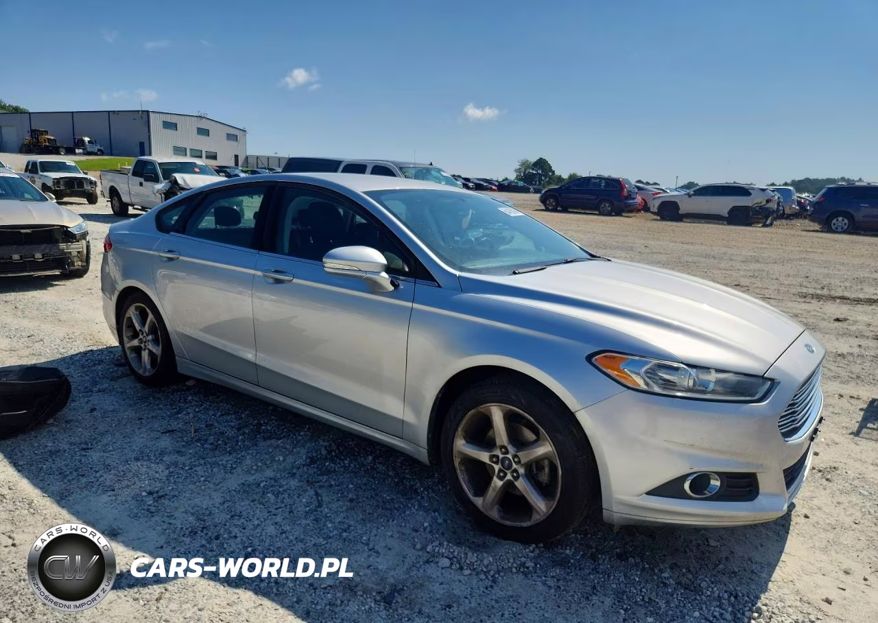 2013 Ford Fusion Se VIN:3FA6P0HR0DR153112 - 4