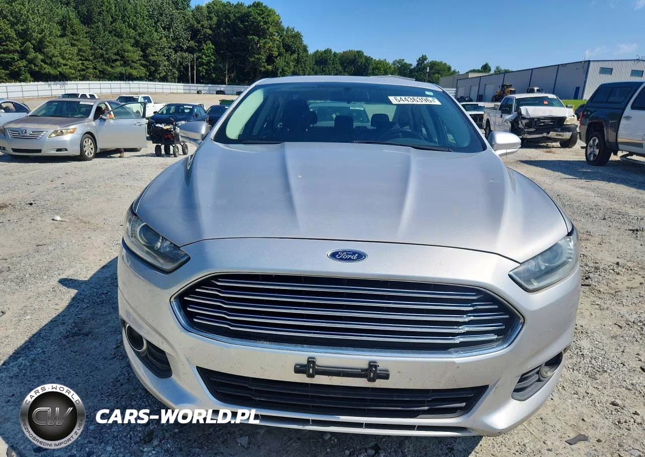 2013 Ford Fusion Se VIN:3FA6P0HR0DR153112 - 5