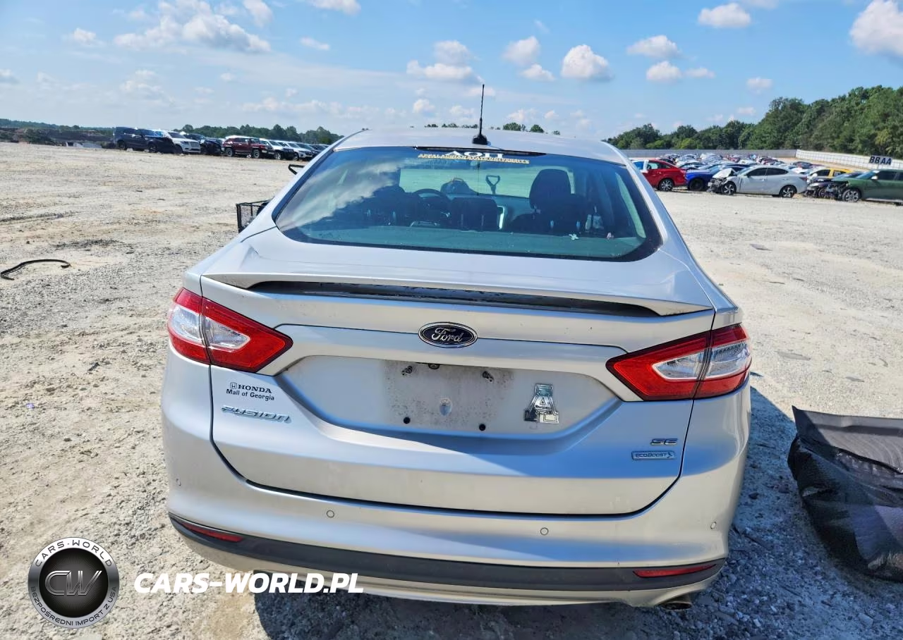 2013 Ford Fusion Se VIN:3FA6P0HR0DR153112 - 6