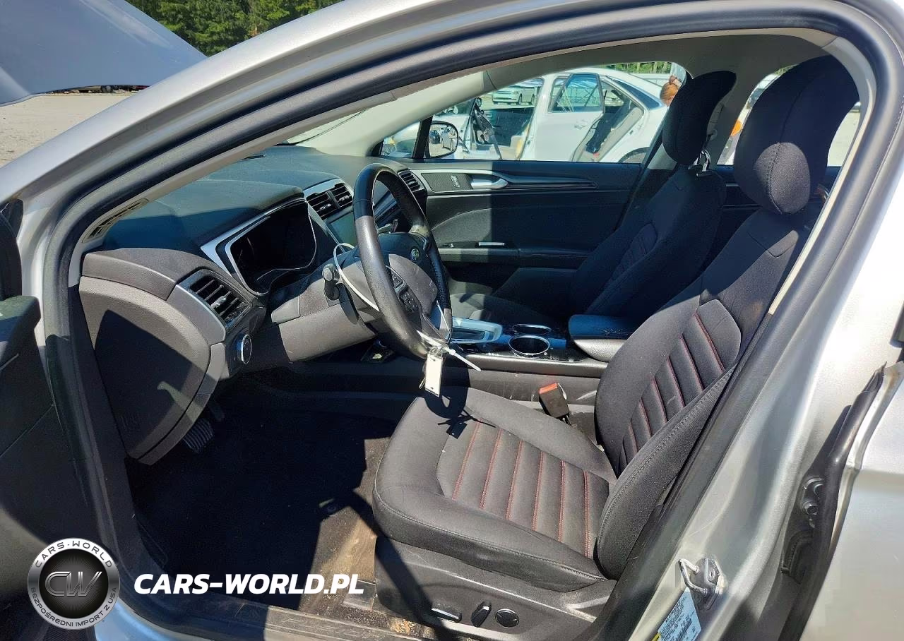2013 Ford Fusion Se VIN:3FA6P0HR0DR153112 - 7