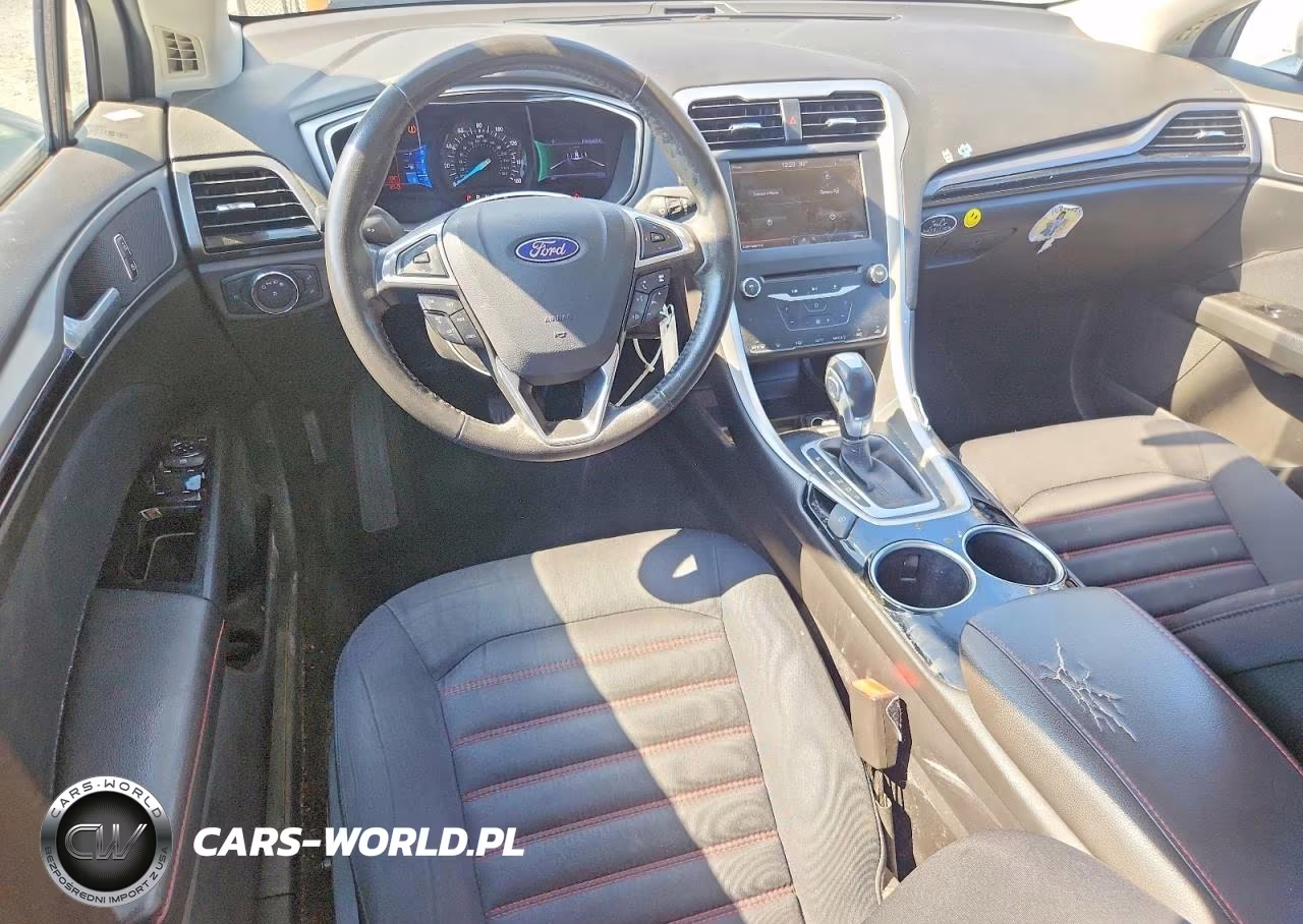 2013 Ford Fusion Se VIN:3FA6P0HR0DR153112 - 8