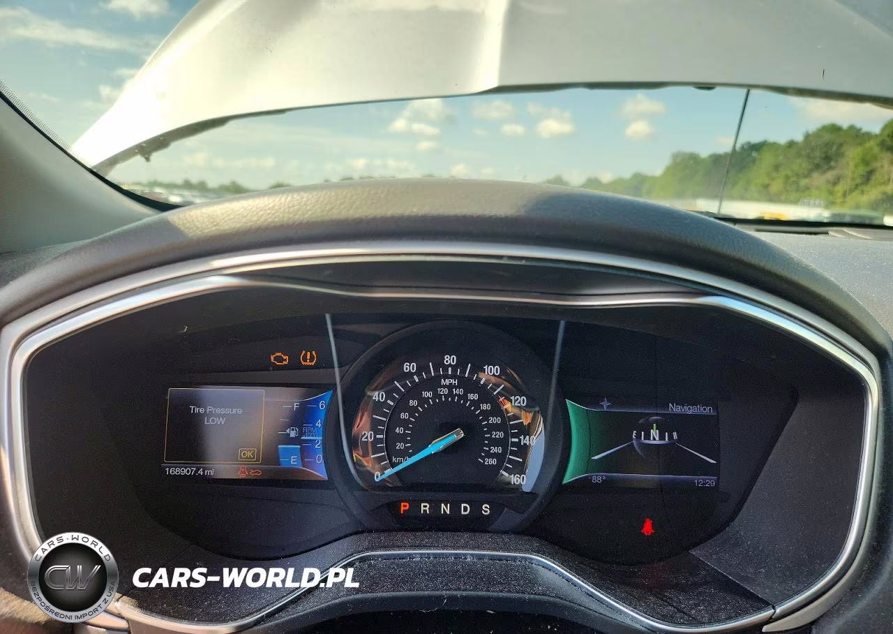 2013 Ford Fusion Se VIN:3FA6P0HR0DR153112 - 9