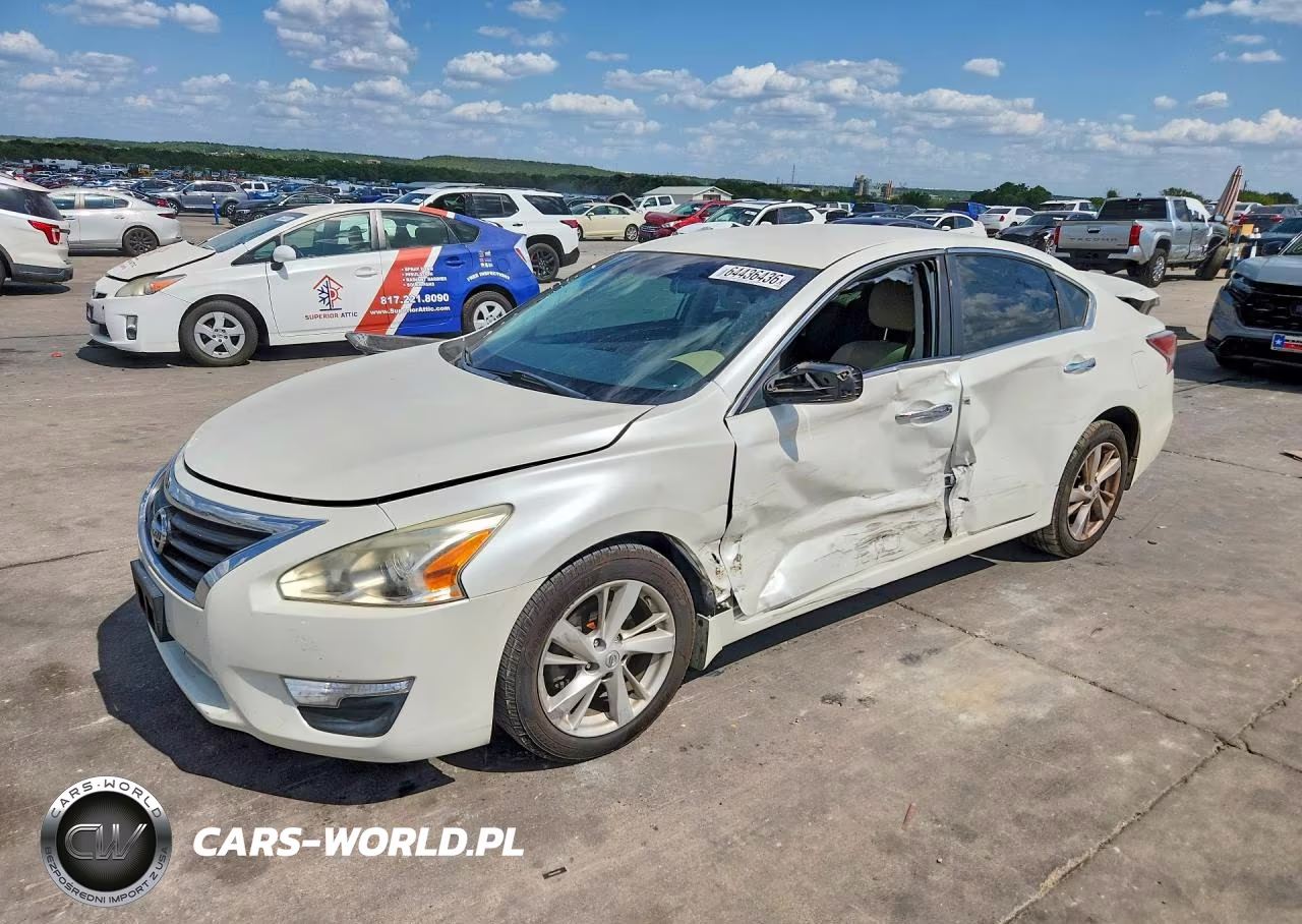 2014 Nissan Altima 2.5 Sv – zdjęcie 1 z 13
