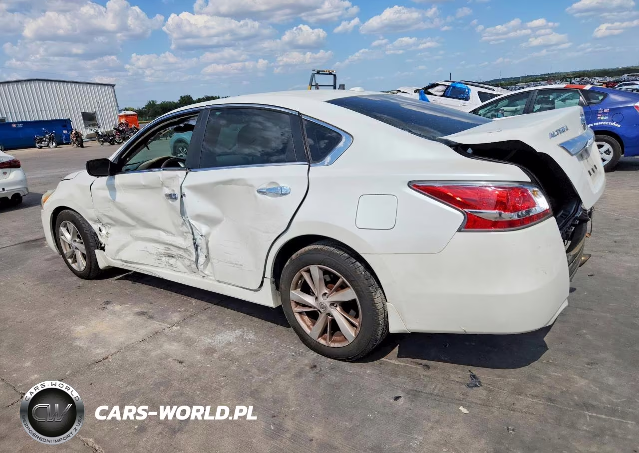 2014 Nissan Altima 2.5 Sv VIN:1N4AL3AP3EC422493 - 2