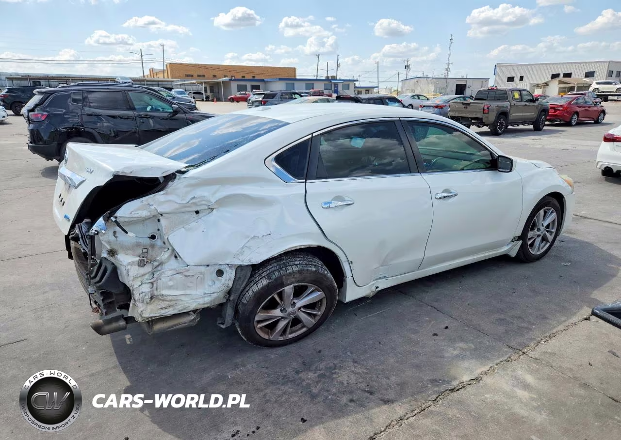 2014 Nissan Altima 2.5 Sv VIN:1N4AL3AP3EC422493 - 3