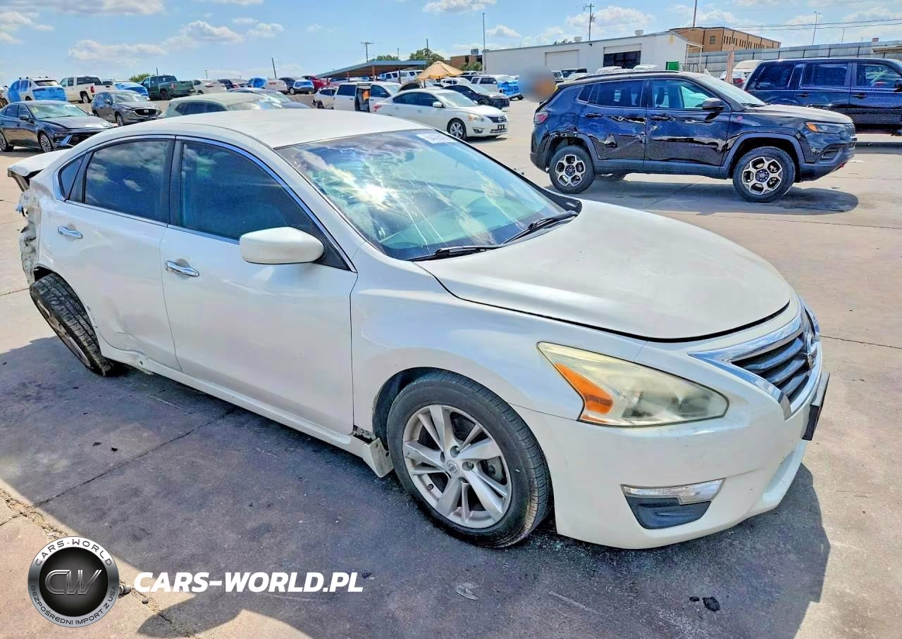 2014 Nissan Altima 2.5 Sv VIN:1N4AL3AP3EC422493 - 4