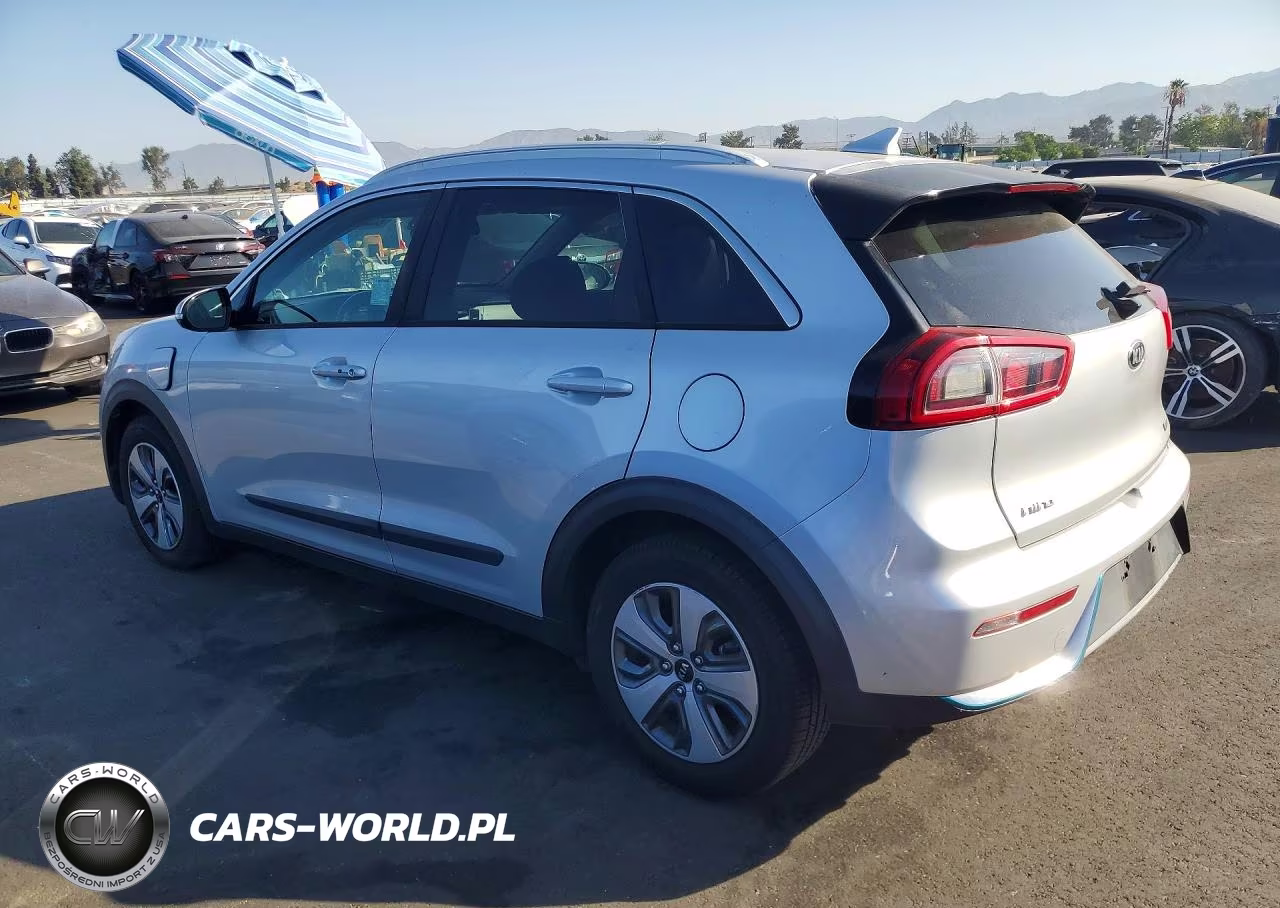 2019 Kia Niro Ex VIN:KNDCD3LD3K5332294 - 2